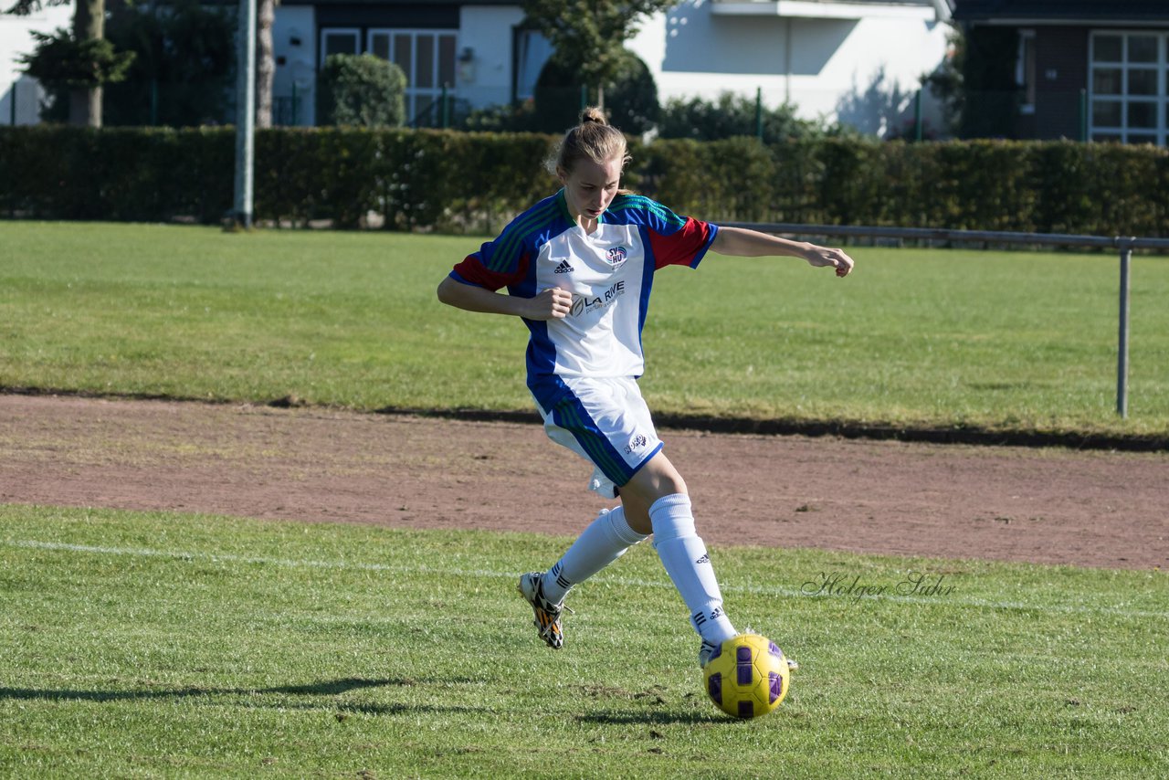 Bild 310 - B-Juniorinnen Krummesser SV - SV Henstedt Ulzburg : Ergebnis: 0:3